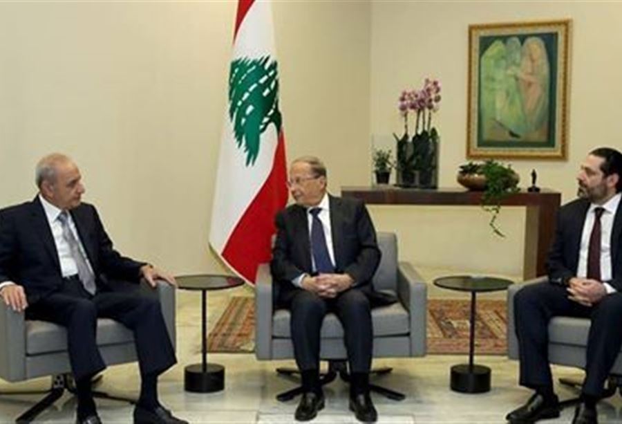 الرئيس بري غادر قصر بعبدا من دون تصريح