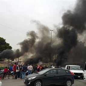 اشكال بين عناصر بلدية الغبيري وبعض الاشخاص