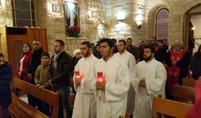 قداديس في الشوف بمناسبة عيد الغطاس