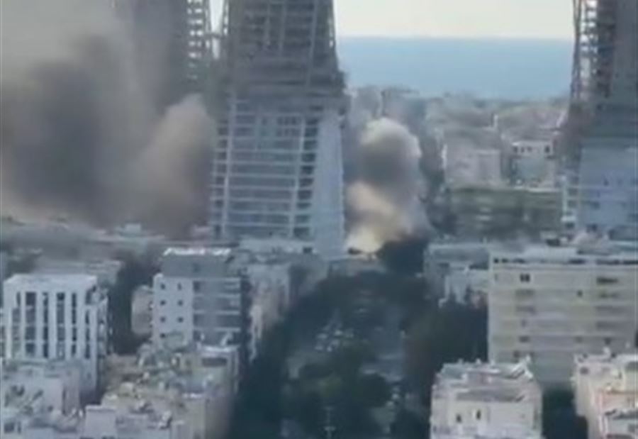 بالفيديو: حرائق "مفاجئة" تلتهم تل أبيب!