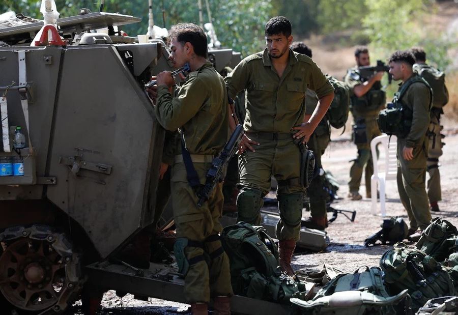 بالفيديو... استهداف مجموعة جنود إسرائيليين بصاروخ موجّه!