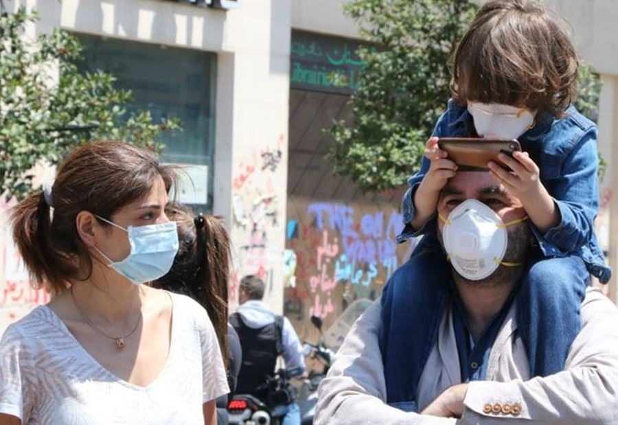16 حالة وفاة بكورونا في لبنان... والإصاباتُ تنخفض