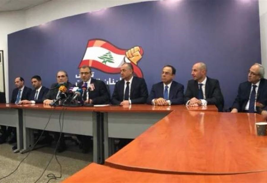 باسيل: كان هناك محاولة لمنع الرئيس من الحصول على الثلث