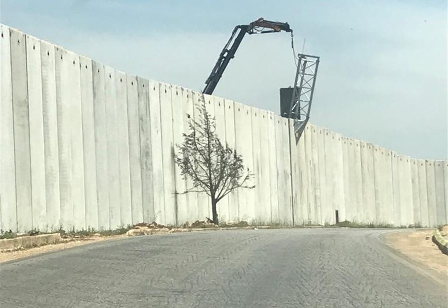 إستئناف الأعمال الإسرائيلية قبالة بلدة كفركلا