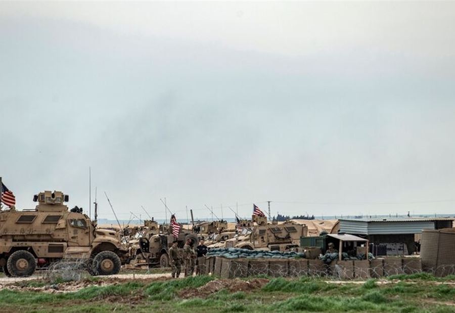 استهداف قاعدتين أميركيتين في سوريا 