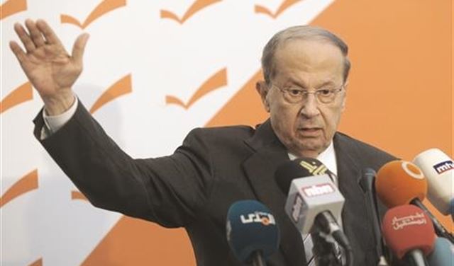 الأميركي إن حكى: "الجنرال" يساوي نصرالله في بعبدا! الأميركي إن حكى: "الجنرال" يساوي نصرالله في بعبدا!
