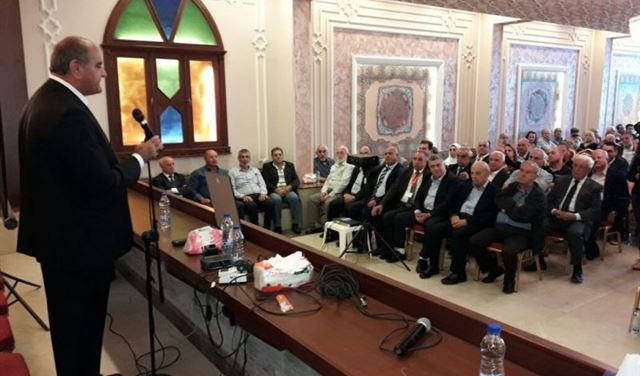 الخطيب: هدف التيار بناء الدولة