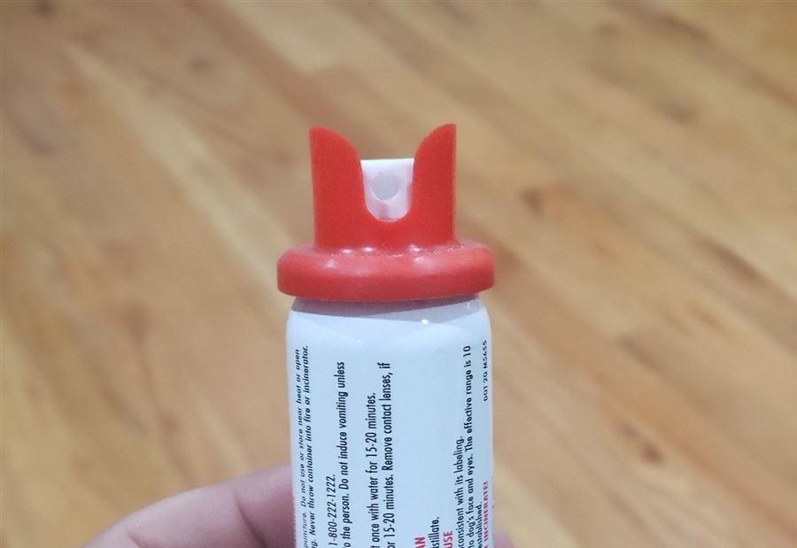 توضيح لقوى الأمن حول رش "spray” توضيح لقوى الأمن حول رش "spray”