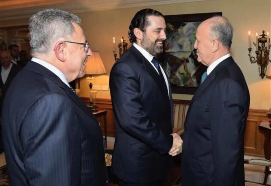 انعكاسات إيجابية لمصالحة الحريري وريفي في طرابلس 