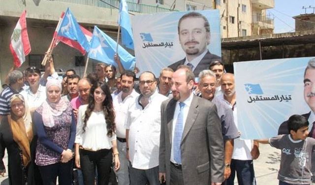 المستقبل يخلط أوراقه الانتخابية في عكار المستقبل يخلط أوراقه الانتخابية في عكار