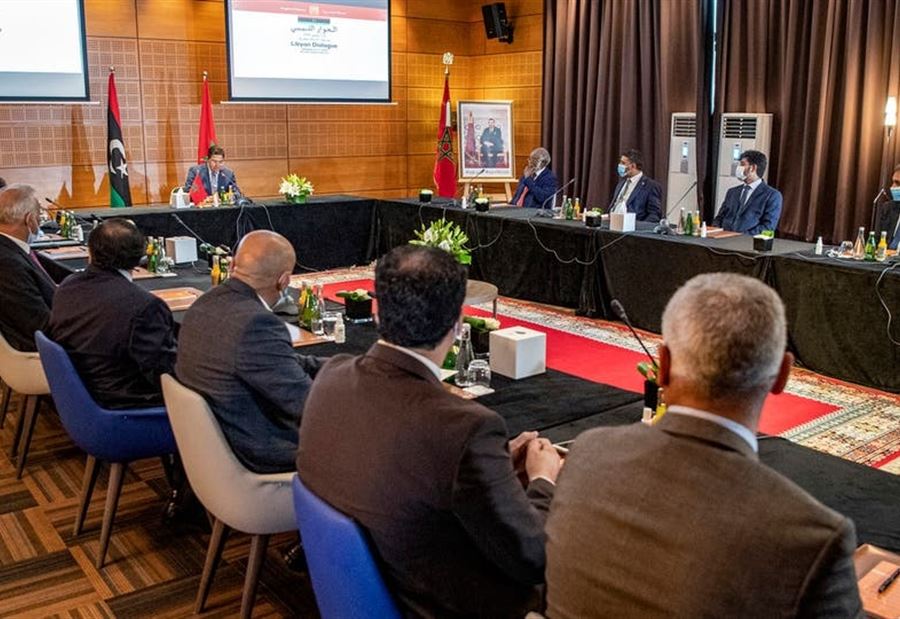 جلسةٌ رابعةٌ من الحوار الليبي بالمغرب جلسةٌ رابعةٌ من الحوار الليبي بالمغرب