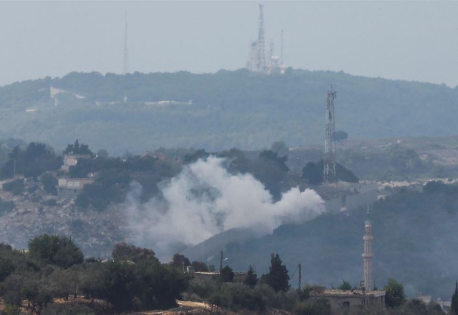 قذائف فوسفورية... قصفٌ إسرائيلي على عيتا الشعب!