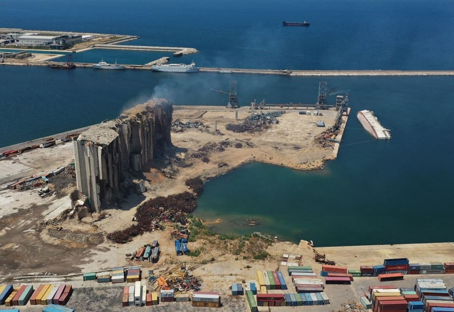 بالصورة: مرفأ بيروت يعود مجدداً 
