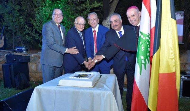 سفير بلجيكا: اني اؤمن بمستقبل لبنان ولا يحمي الخشب الا قشره