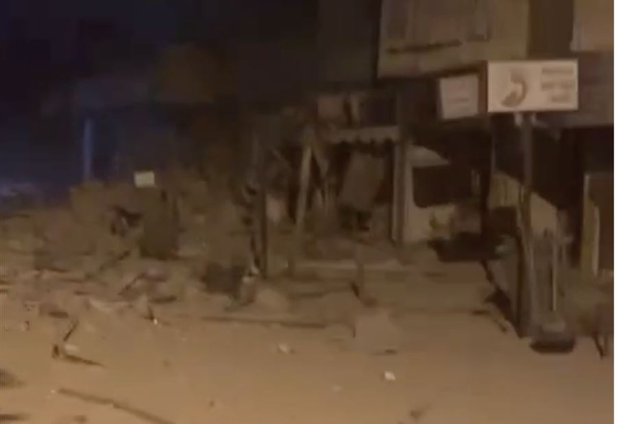 دمار هائل في برج البراجنة بعد الغارة الإسرائيلية الأخيرة (فيديو)