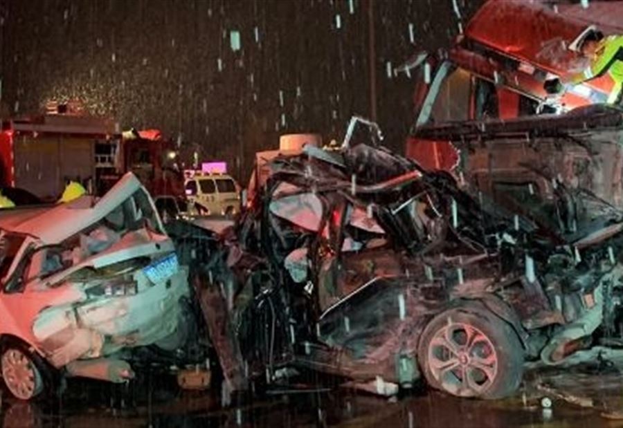قتلى في حادث "كبير ومروّع" في الصين