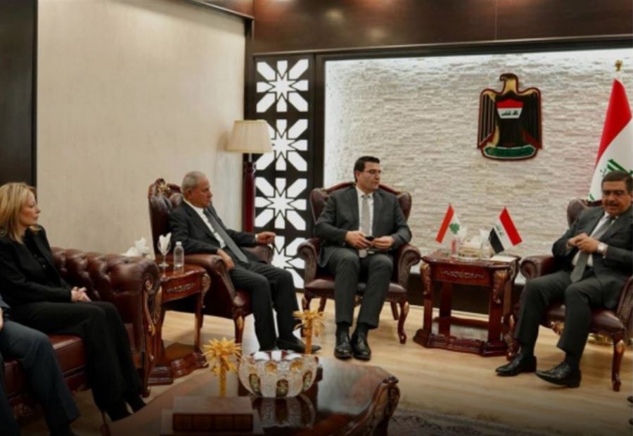إليكم ما تم بحثه بين الحاج حسن ووزير التجارة العراقي
