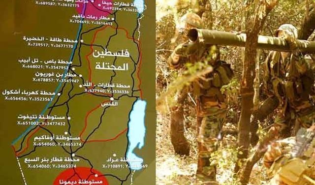حزب الله يشغل الإسرائيليين براً وبحراً وجواً 