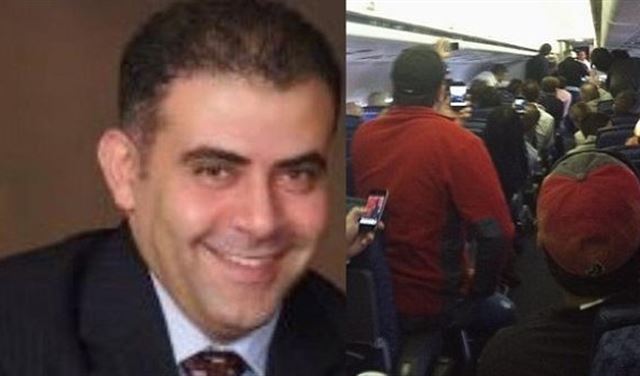 إذلال نادر لحق بمهندس قبل طرده من طائرة