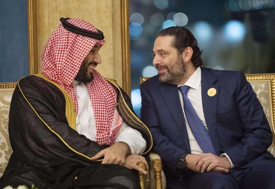 الحريري يتصل بولي العهد السعودي 