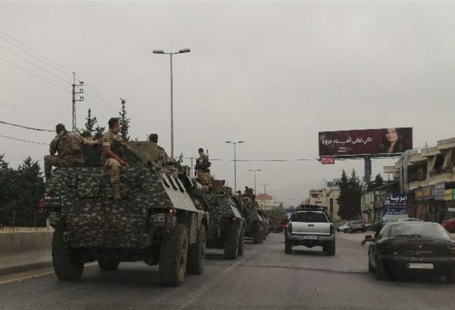 الجيش يواصل انتشاره في المناطق... اليكم آخر التحضيرات! (فيديو وصور)