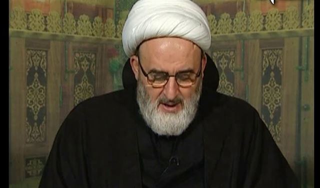حزب الله يستعين بالمشايخ في بعلبك حزب الله يستعين بالمشايخ في بعلبك