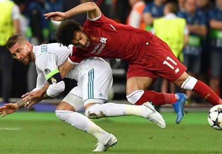 زيدان يعترف: هذا ما فعلناه بصلاح في نهائي كييف زيدان يعترف: هذا ما فعلناه بصلاح في نهائي كييف