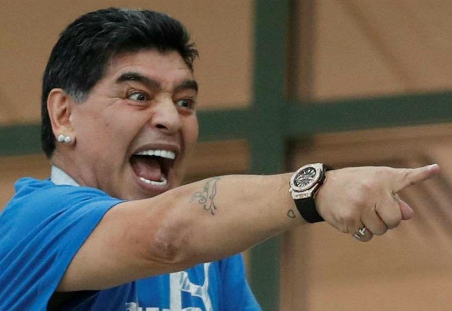 اللاعب الوحيد الذي اعتبره الراحل مارادونا أفضل منه
