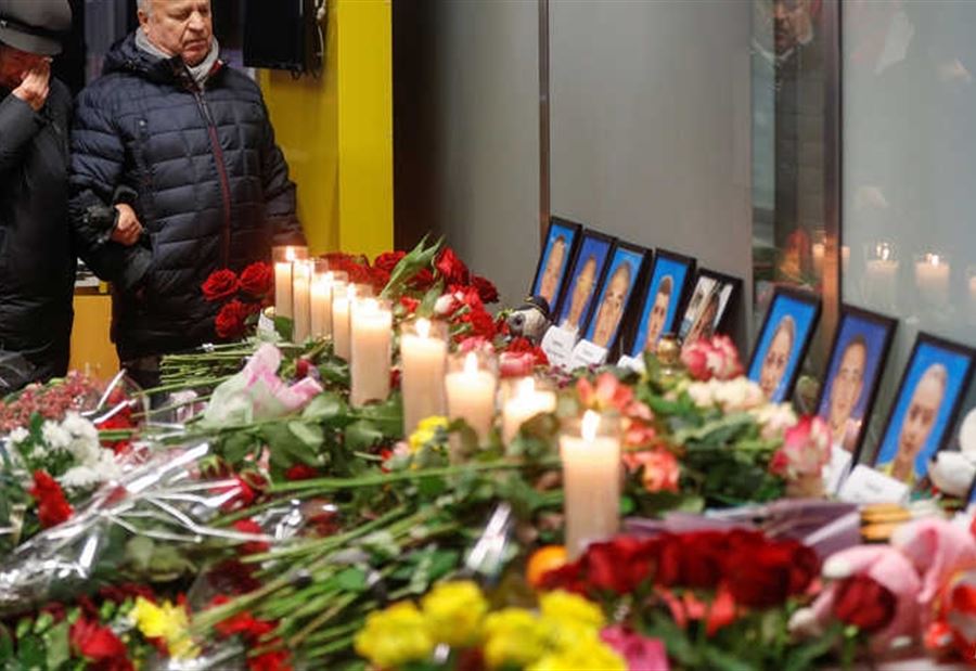 أقارب ضحايا الطائرة الأوكرانية يطالبون بمحاسبة الجناة أقارب ضحايا الطائرة الأوكرانية يطالبون بمحاسبة الجناة