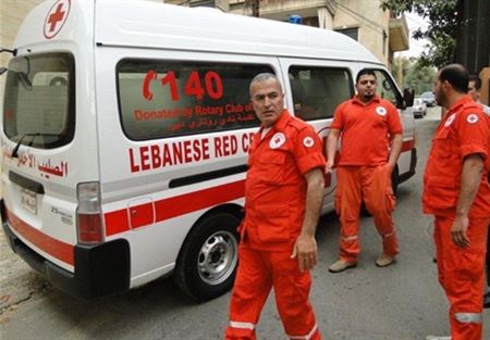 الصليب الاحمر أنقذ 9 مدنيين