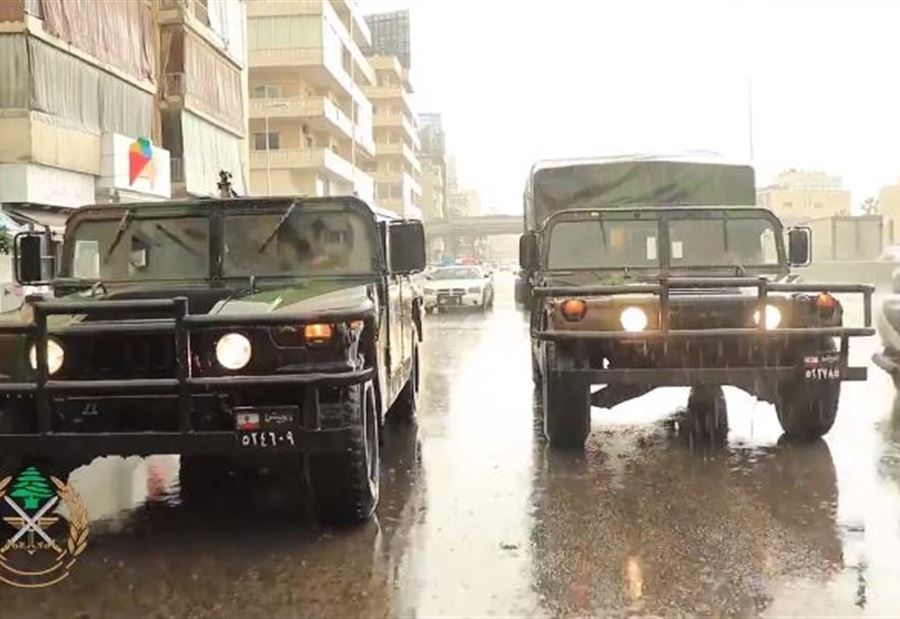 بالفيديو: حصيلةُ التدابير الأمنية للجيش خلال شهر تشرين الأول  