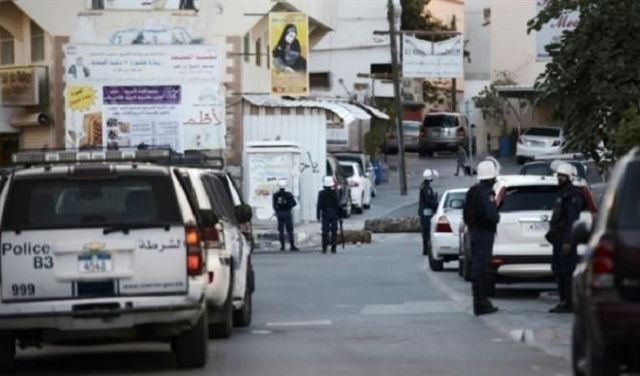 تفجير بقرية في البحرين تفجير بقرية في البحرين