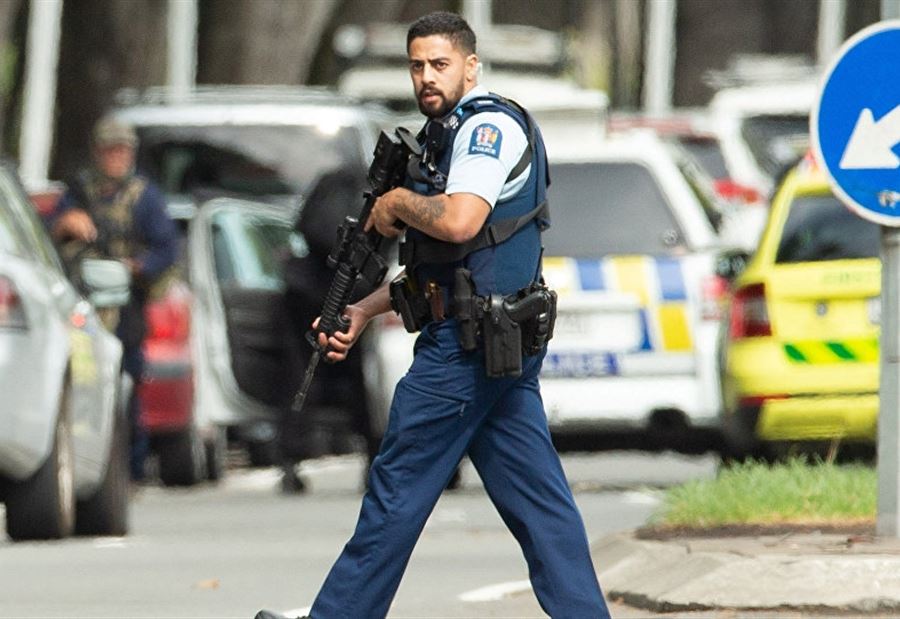 بيان جديد من الشرطة النيوزيلندية حول مذبحة المسجدين بيان جديد من الشرطة النيوزيلندية حول مذبحة المسجدين