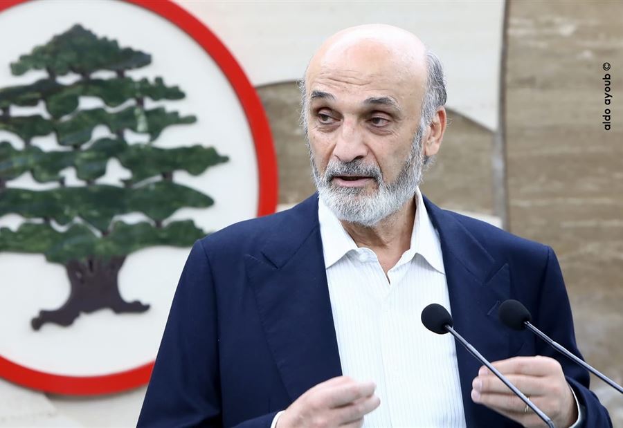 جعجع يعودُ الى لبنان 