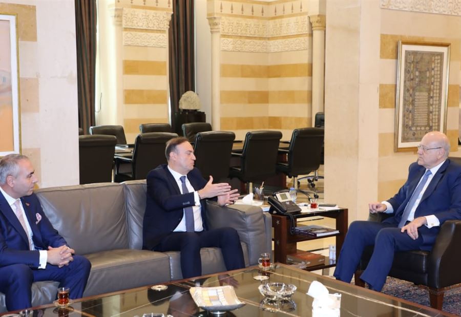 تفاصيل لقاء ميقاتي مع سفيري لبنان في السعودية والبحرين 