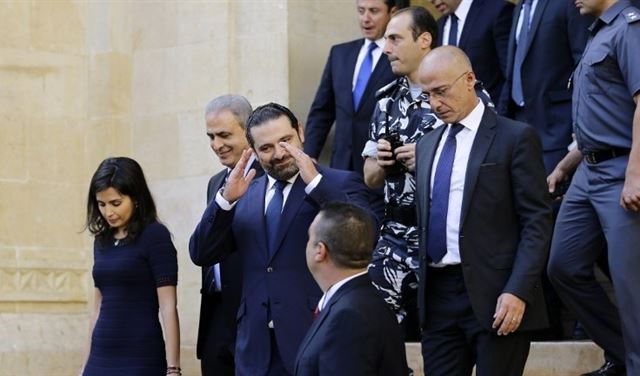 الحريري يجد الغطاء المسيحي 