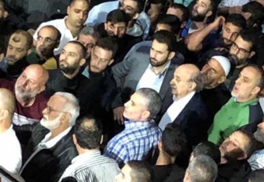 جنبلاط: لا ملجأ لنا برغم ما جرى الا الدولة