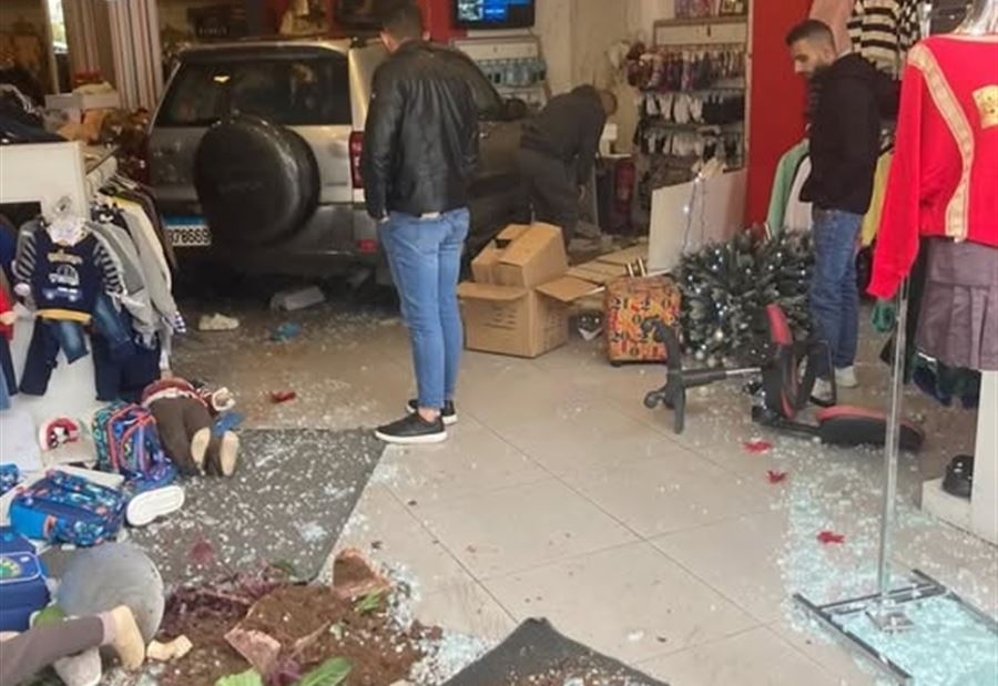  بالفيديو: إستقرت على عمق 15 متر... حادث غريب في السبتية!