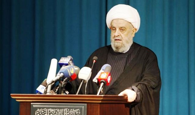 قبلان: سوريا ستنتصر على الارهاب