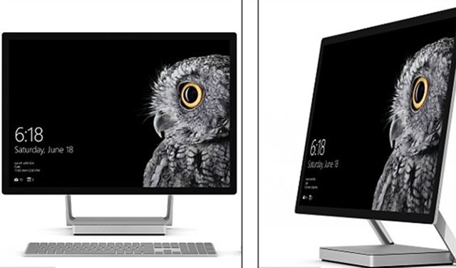 جديد مايكروسوفت.. حاسوب بأنحف شاشة في العالم جديد مايكروسوفت.. حاسوب بأنحف شاشة في العالم
