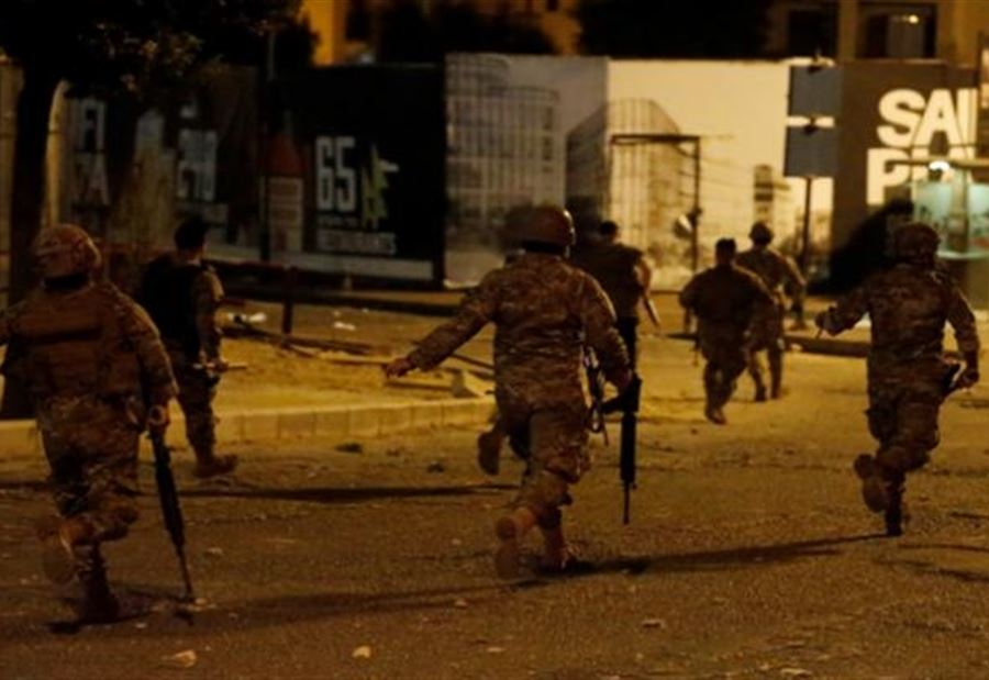 الجيش يأسف لسقوط شهيد في طرابلس 