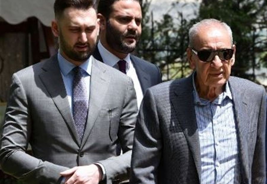 "علاقة تاريخية ووطنية"... لقاء بين بري وجنبلاط!