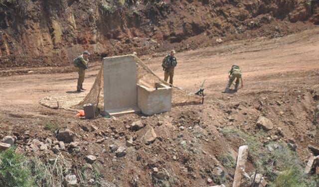 دوريات اسرائيلية بين المطلة والوزاني 