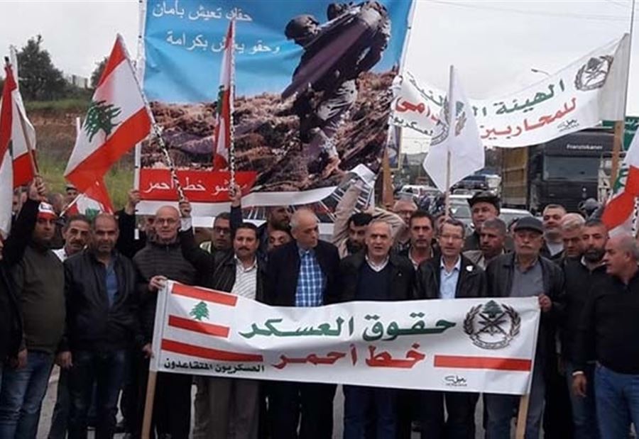 العسكريون المتقاعدون و"أسبوع الحسم"