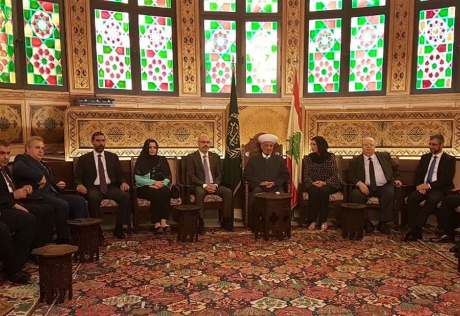 وفد من "التيار" زار دريان:  حرصاء على الشراكة الحقيقية