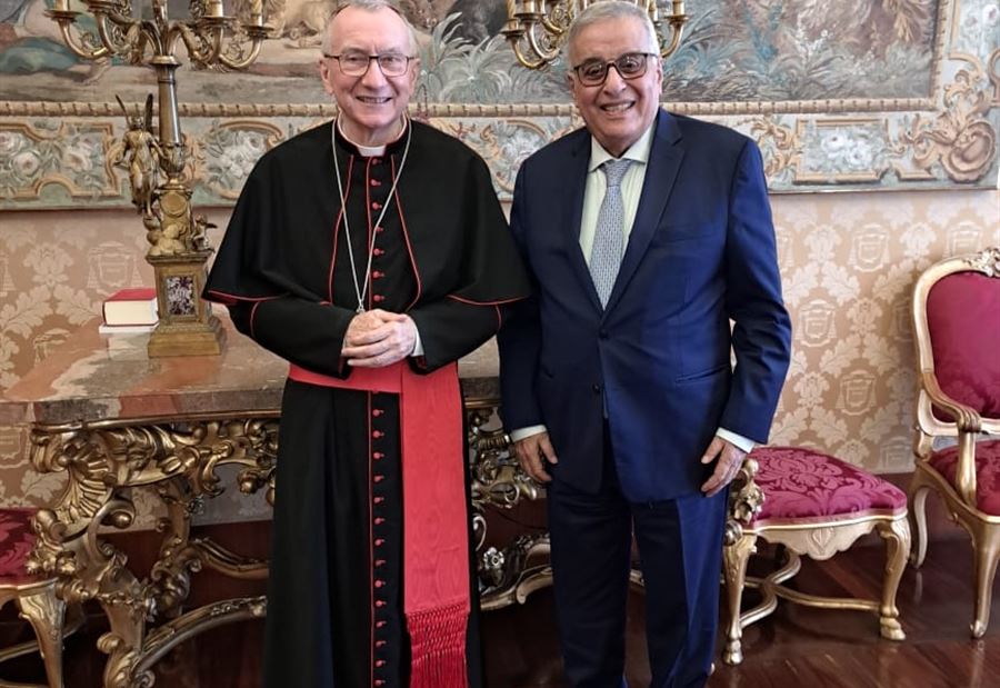 ماذا تبلّغ بو حبيب من الفاتيكان؟