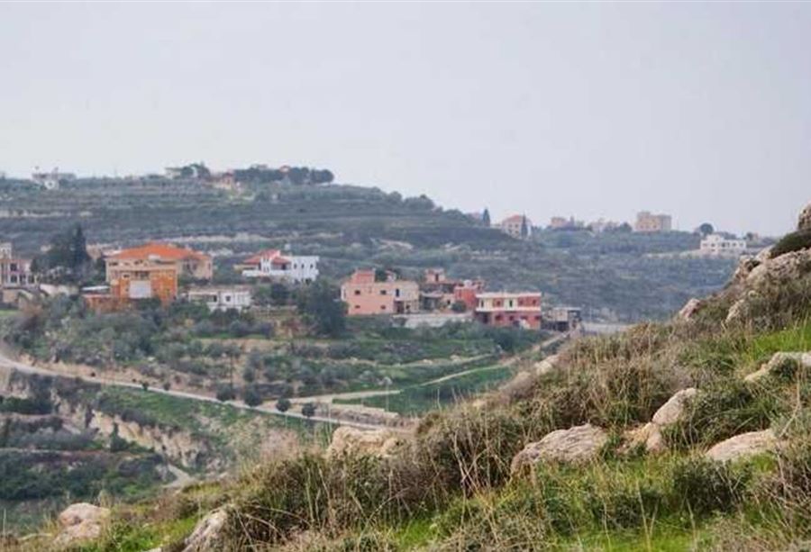 تفجير قذائف في حقل ميفدون - النبطية