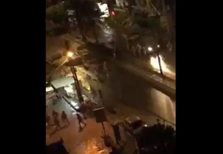 بالفيديو: مواجهاتٌ "عنيفةٌ" بين الجيش وعدد من الشبان في البداوي