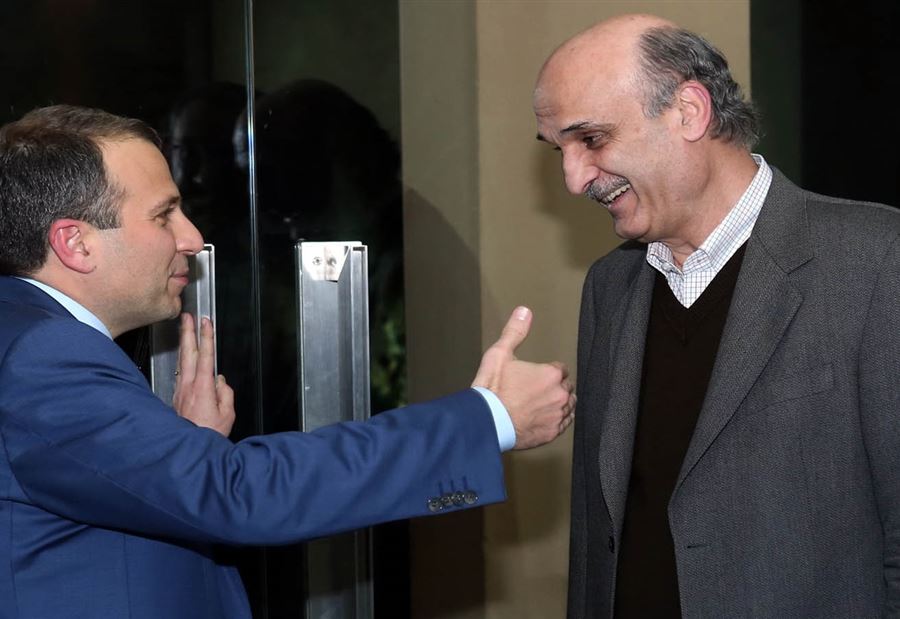 جدل بين "القوّات" و"التيار"... هل رفض جعجع طلب باسيل بِلقائه؟