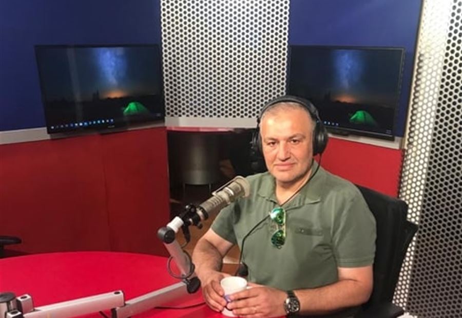 روبير فرنجية يعود الى مقر "صوت الغد" روبير فرنجية يعود الى مقر "صوت الغد"